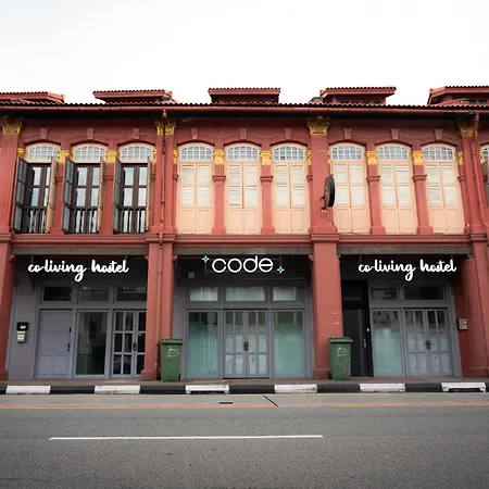 Code Hostel At Kampong Glam